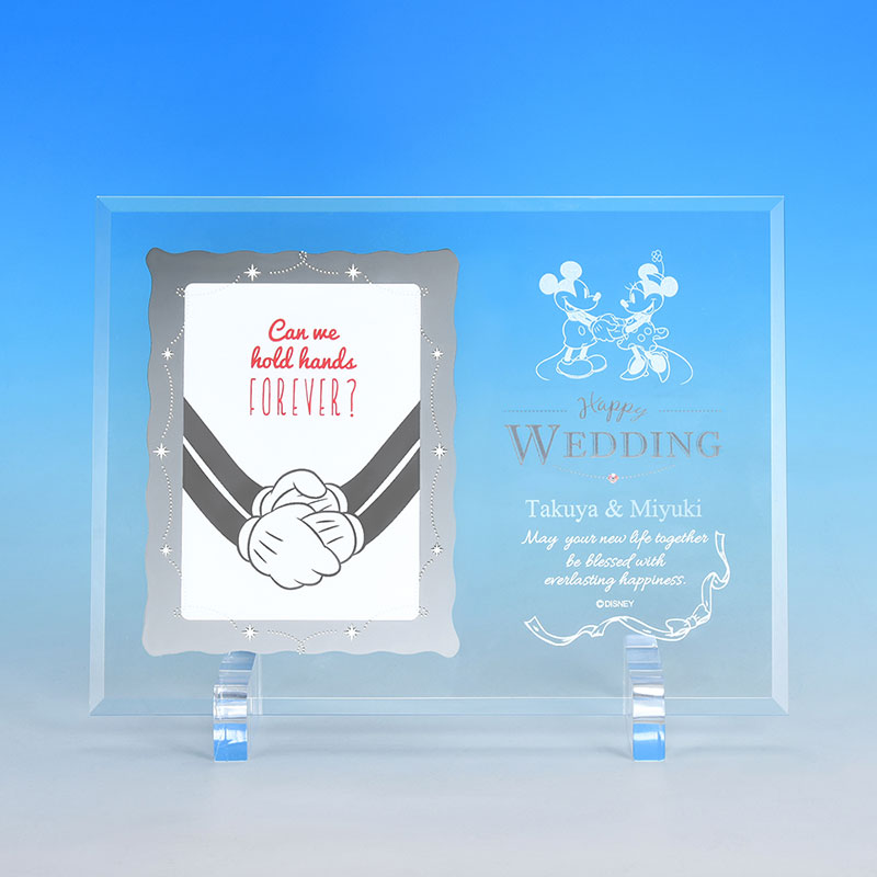 ディズニー好きの新郎新婦への結婚祝いならこれ 結婚祝いにぴったりのディズニーグッズ25選 タンプ