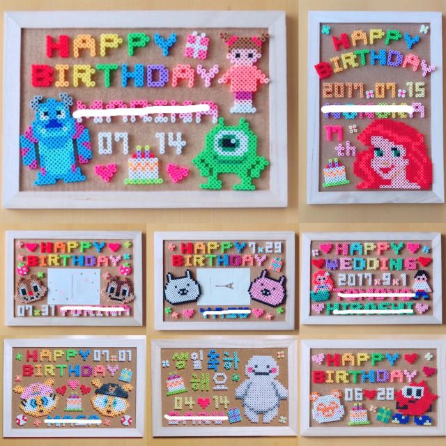 コルクボード デコレーション 誕生日プレゼントにぴったり 手作り