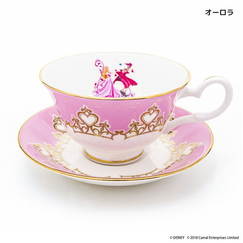魔女の宅急便風 おいこむ ティー・コーヒーカップ ソーサー ピンク 