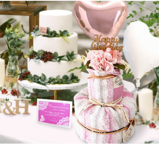 結婚祝いにおすすめのタオルギフト特集