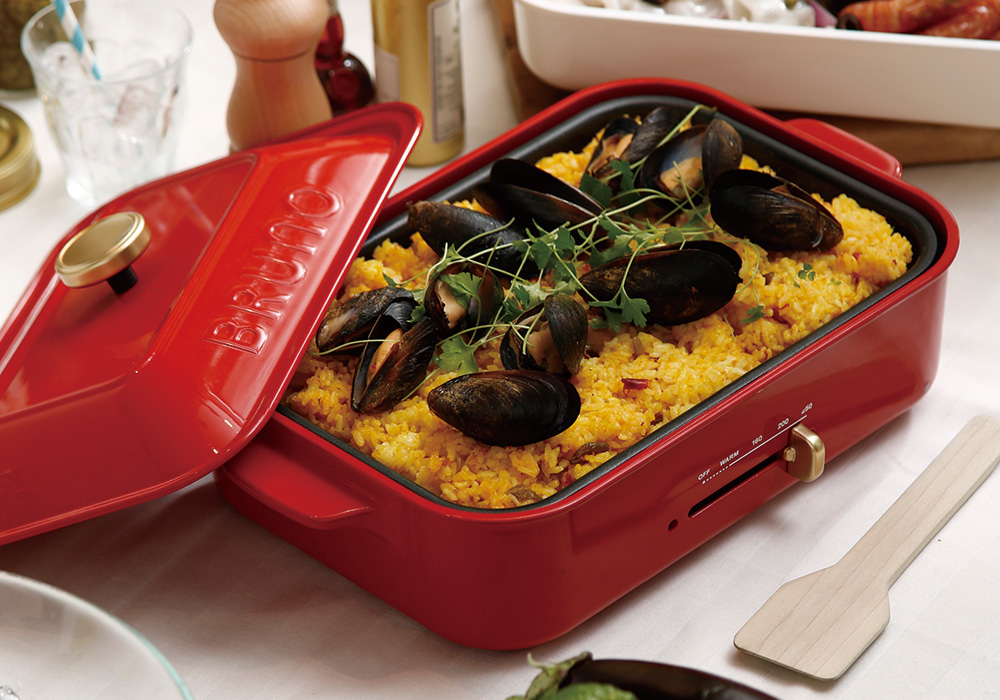 結婚祝いにおすすめ♡手軽に家ごはんが楽しめるホットプレートのプレゼント特集