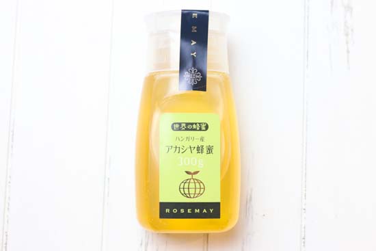 ハンガリー産　アカシヤ蜂蜜