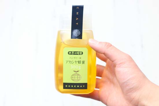 ハンガリー産　アカシヤ蜂蜜