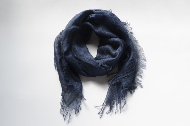 シルクカシミヤ・ガーゼストール　mini