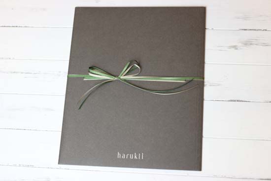 麻100% ぼかし染ラミー薄羽ストール　S