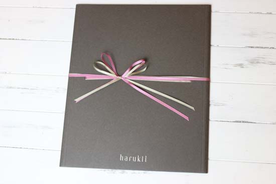 麻100% ぼかし染ラミー薄羽ストール　S