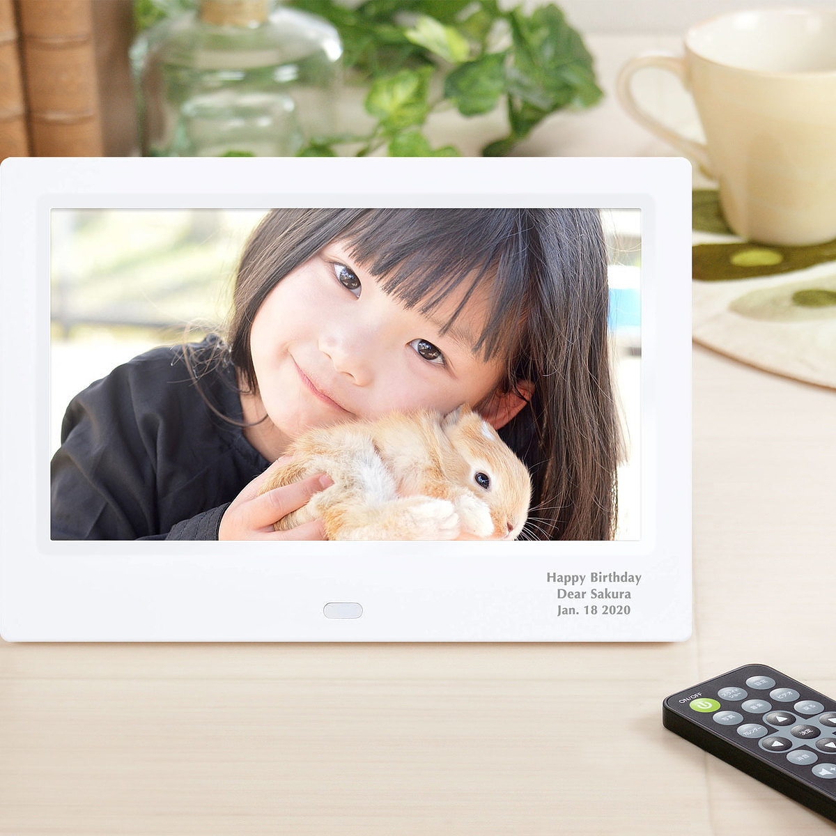 【名入れギフト】デジタルフォトフレーム