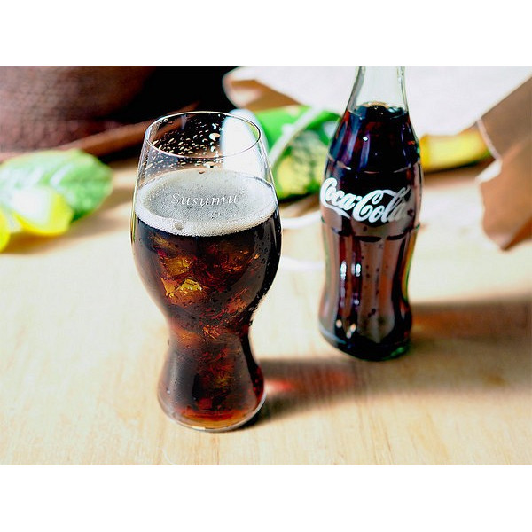 コカコーラ特製ワールドグラス - コップ、グラス