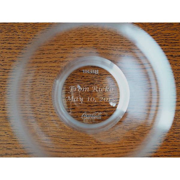 【名入れギフト】リーデル オー コカコーラグラスペア