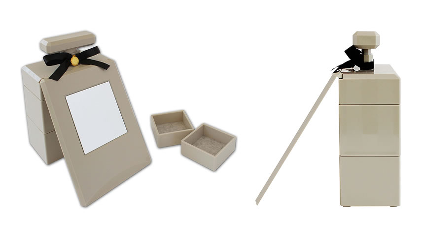 コフレ パフュームジュエリーボックス