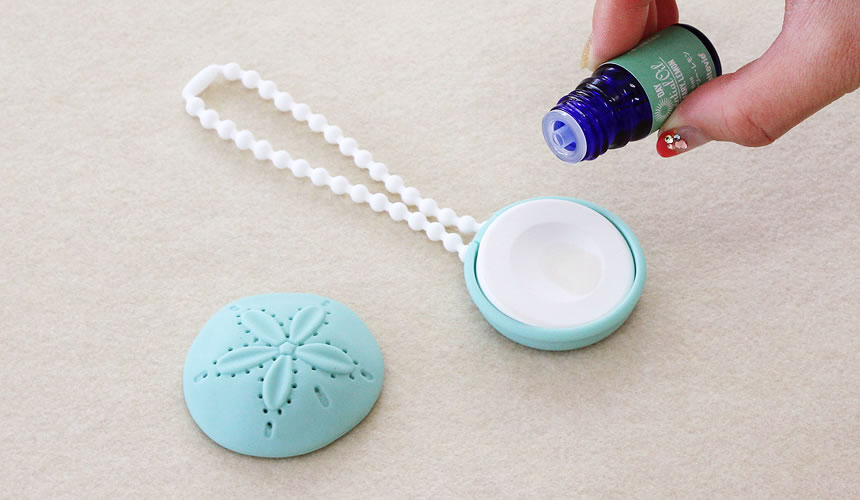 アロマサシェル ポータブルアロマディフューザー