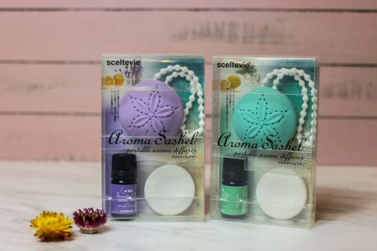 アロマサシェル ポータブルアロマディフューザー