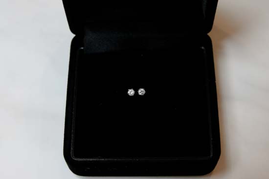 PT ダイヤモンドピアス