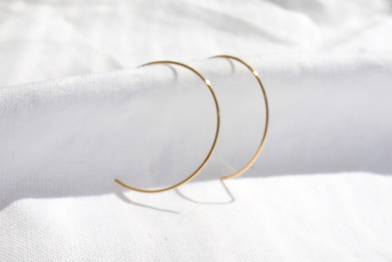 Ｋ10 フープピアス