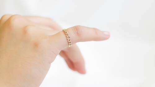 K10 チェーンリング ＃3