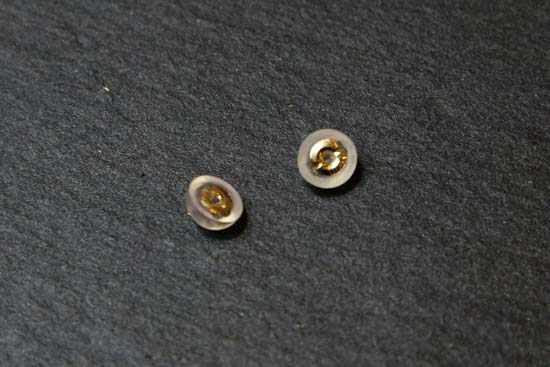 Rose Pierced (K10YG/WG)