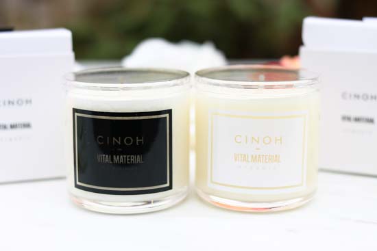 SOY  WAX CANDLE SET(CINOHコラボ)　ソイワックスキャンドルセット