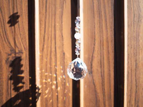 誕生石サンキャッチャー