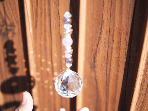 誕生石サンキャッチャー