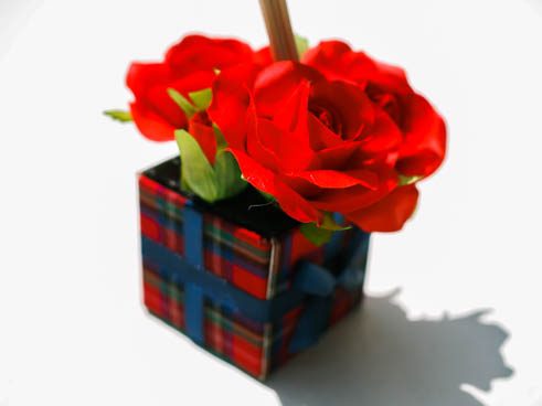 プレゼントディフューザー　レッド