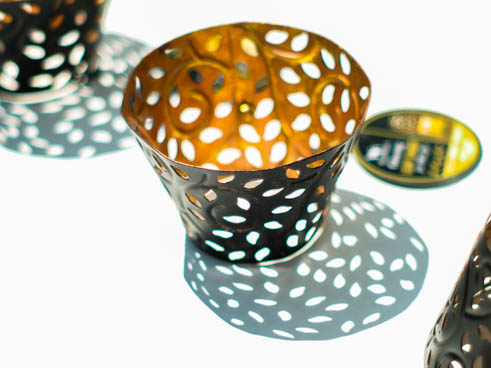 キャンドルwithシェードSセット