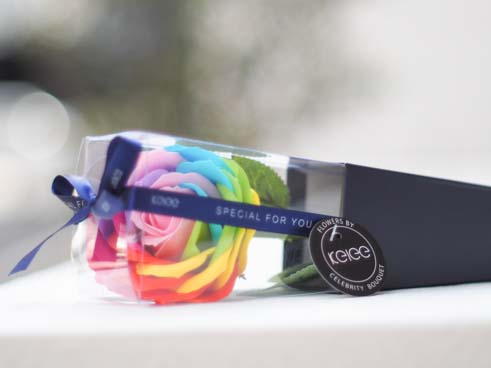 レインボーケリーブーケ