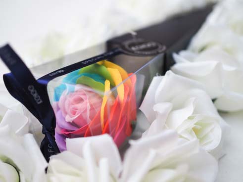 レインボーケリーブーケ