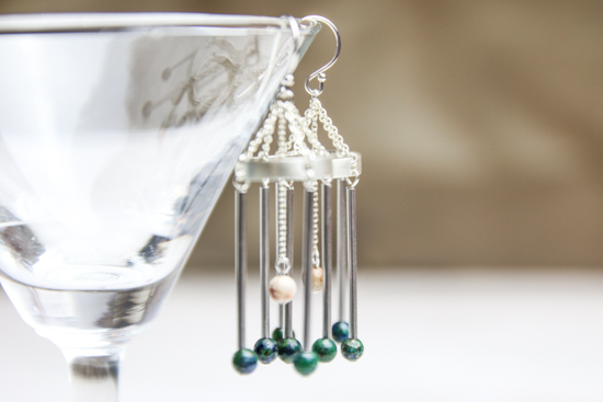 シャンデリアピアス/イヤリング