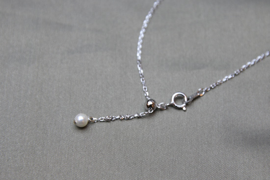 ダイヤパターンネックレス1