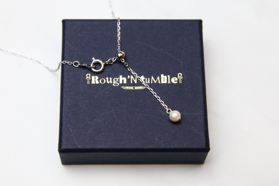 ダイヤパターンネックレス1