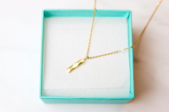 ダイヤパターンネックレス1