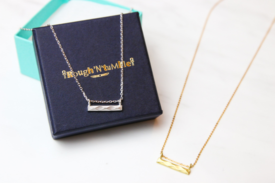 ダイヤパターンネックレス2