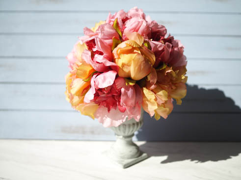 アレンジフラワー・ピンク/ローズピンク