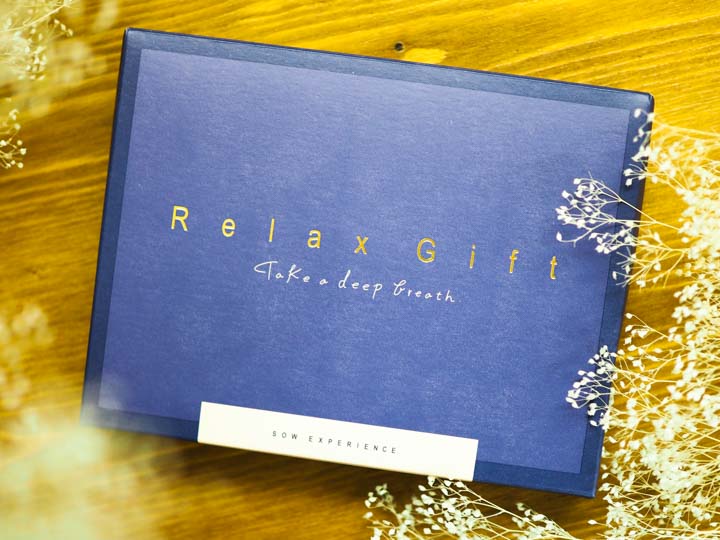 Relax Gift（BLUE） | SOW EXPERIENCE（ソウ・エクスペリエンス）の