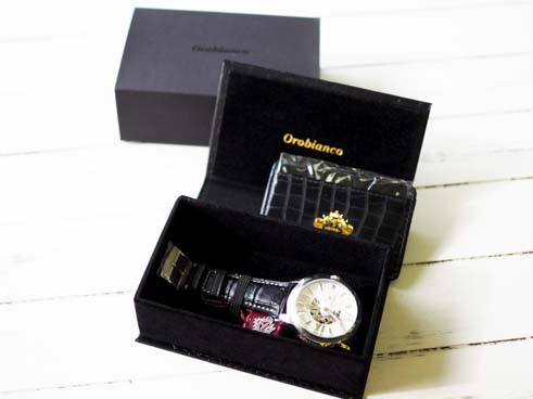 時計-ORAKLASSICA Black  Men OR-0011-3