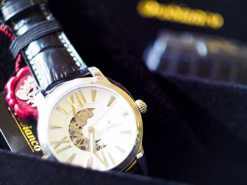 時計-ORAKLASSICA Black  Men OR-0011-3