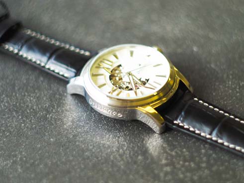 時計-ORAKLASSICA Black  Men OR-0011-3