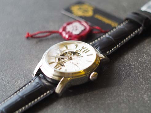 時計-ORAKLASSICA Black  Men OR-0011-3