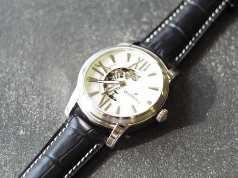 時計-ORAKLASSICA Black  Men OR-0011-3