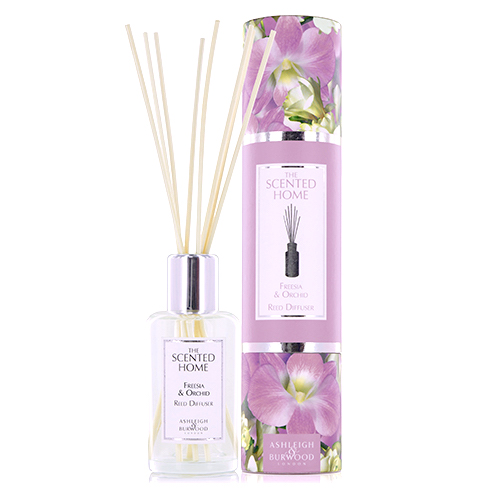 フリージア＆オーキッド