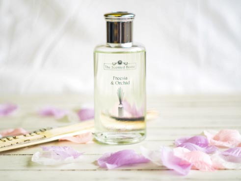 フリージア＆オーキッド