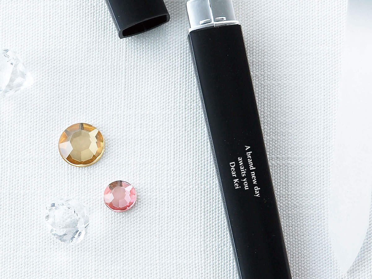 ガラスネイルファイル【名前が入るマイ爪磨き】