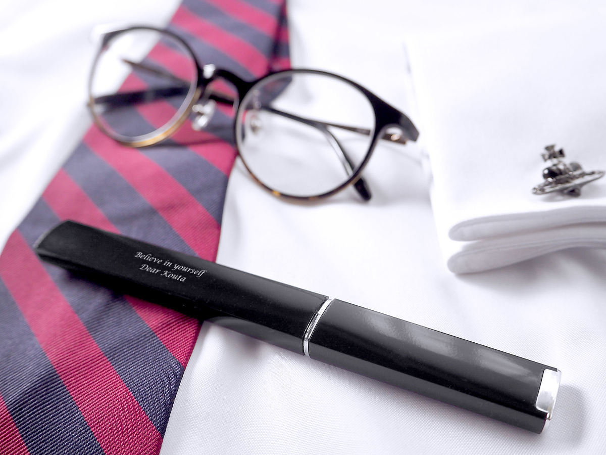 ガラスネイルファイル【名前が入るマイ爪磨き】