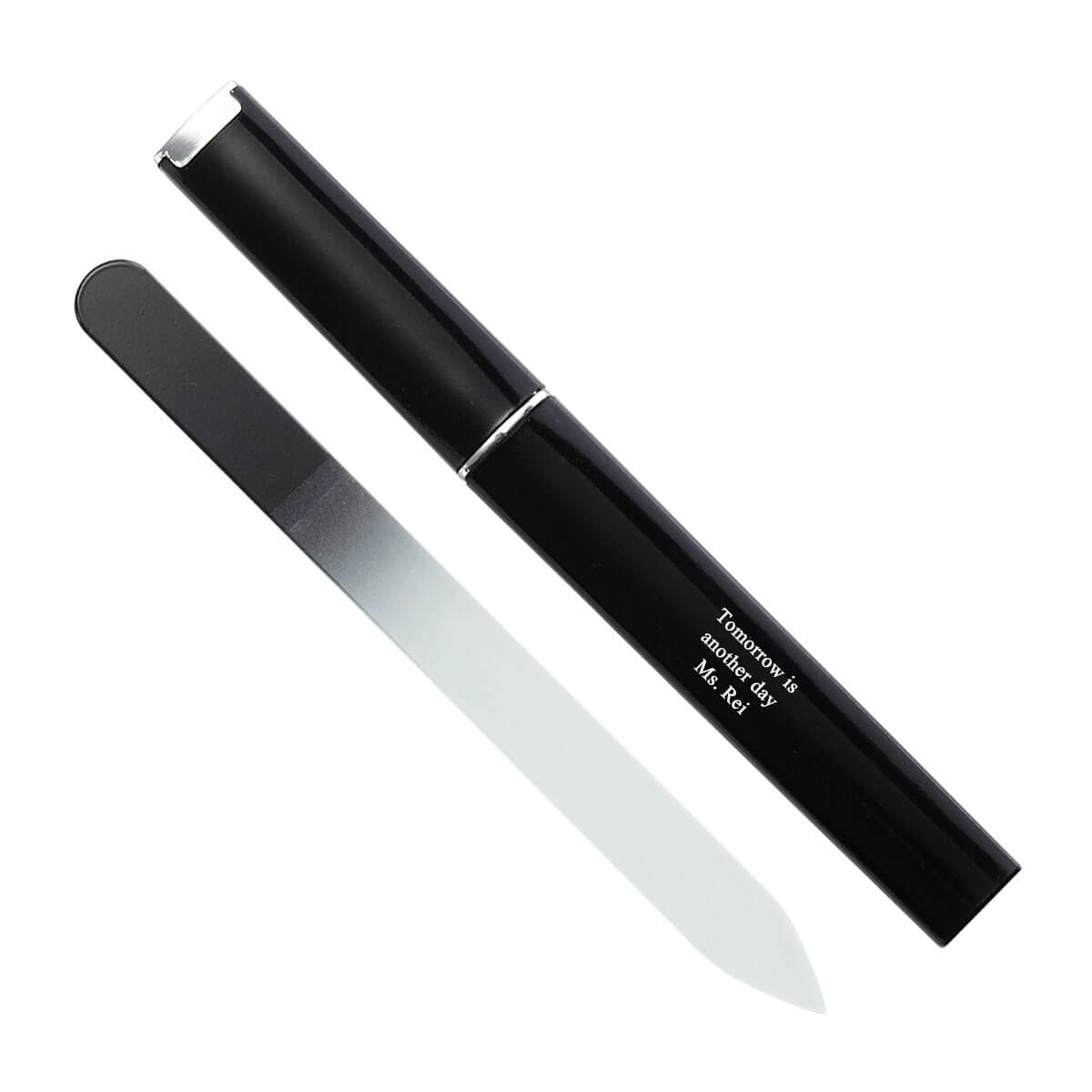 ガラスネイルファイル【名前が入るマイ爪磨き】