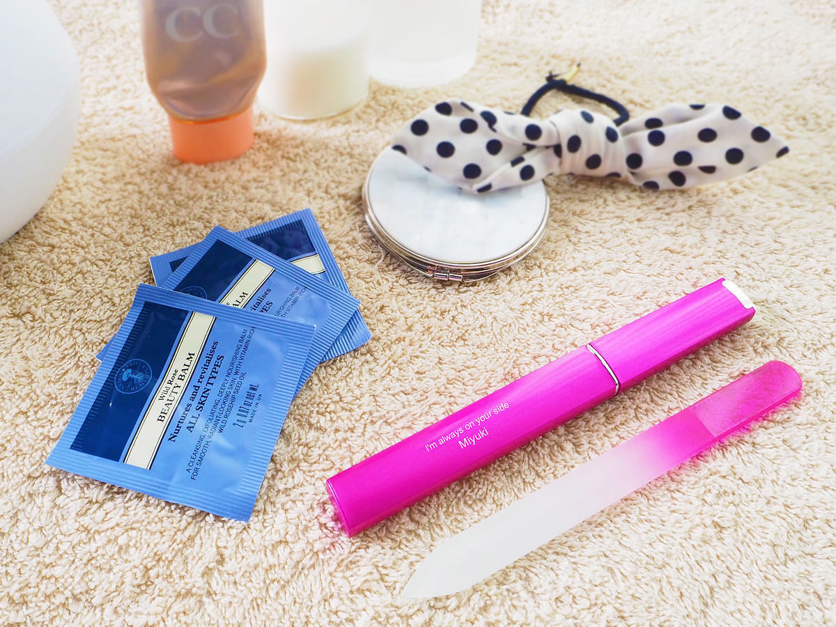 ガラスネイルファイル【名前が入るマイ爪磨き】