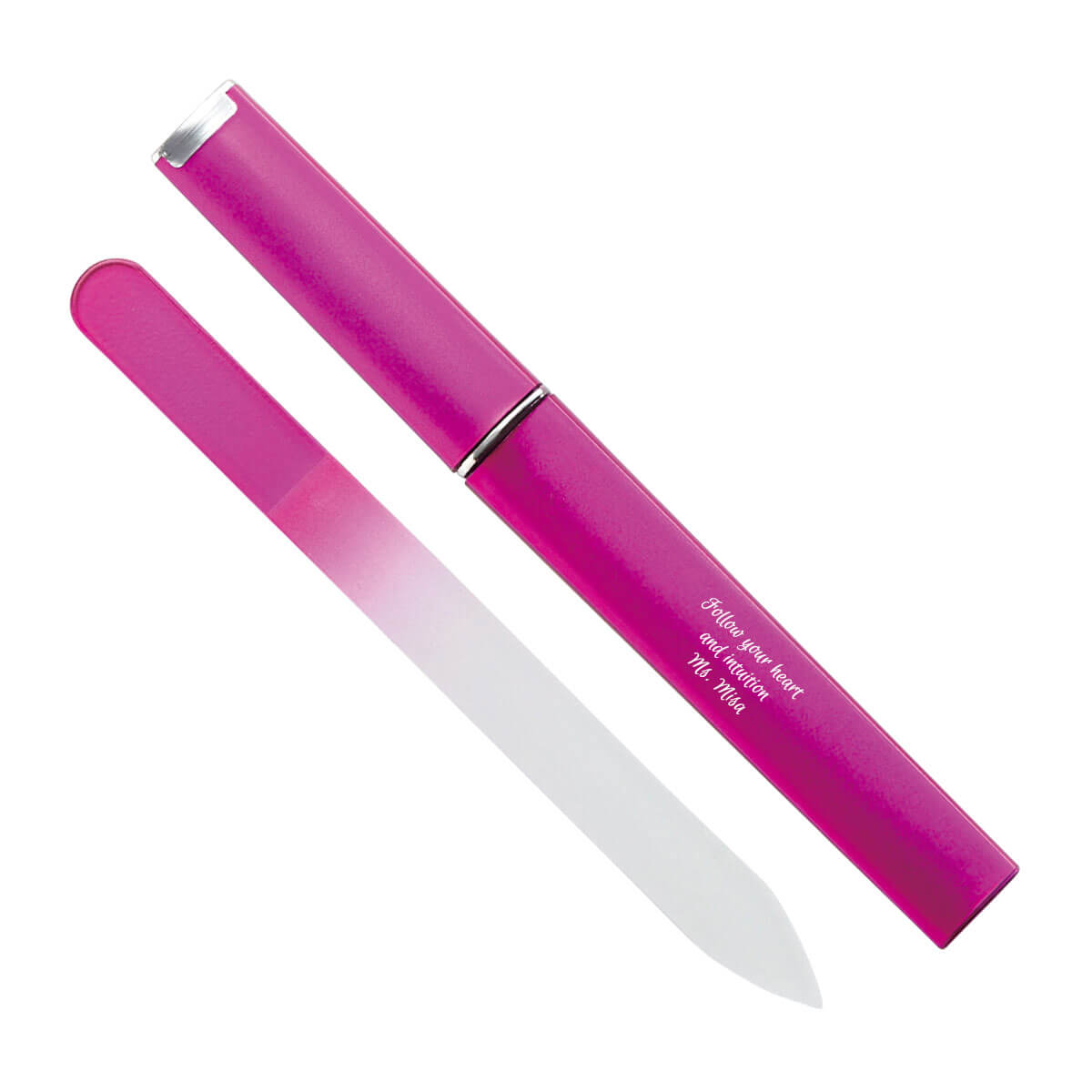 ガラスネイルファイル【名前が入るマイ爪磨き】