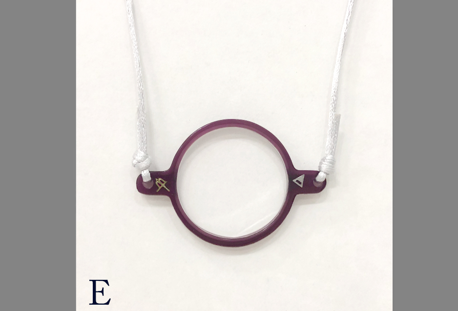 yomeru-Loupe +コード(眼鏡職人による手仕事ルーペ)