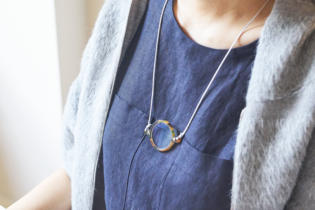 yomeru-Loupe +コード(眼鏡職人による手仕事ルーペ)