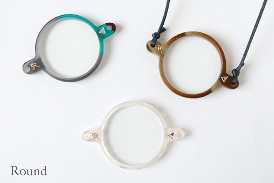 yomeru-Loupe +コード(眼鏡職人による手仕事ルーペ)