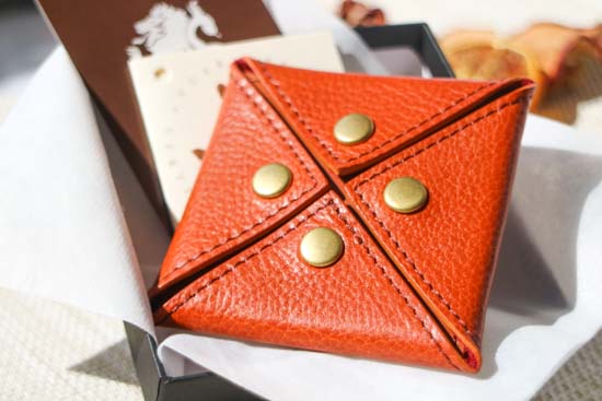 スクエアコインケース